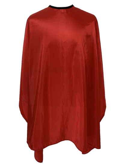 Hair Cutting Cape and barber cape in Red