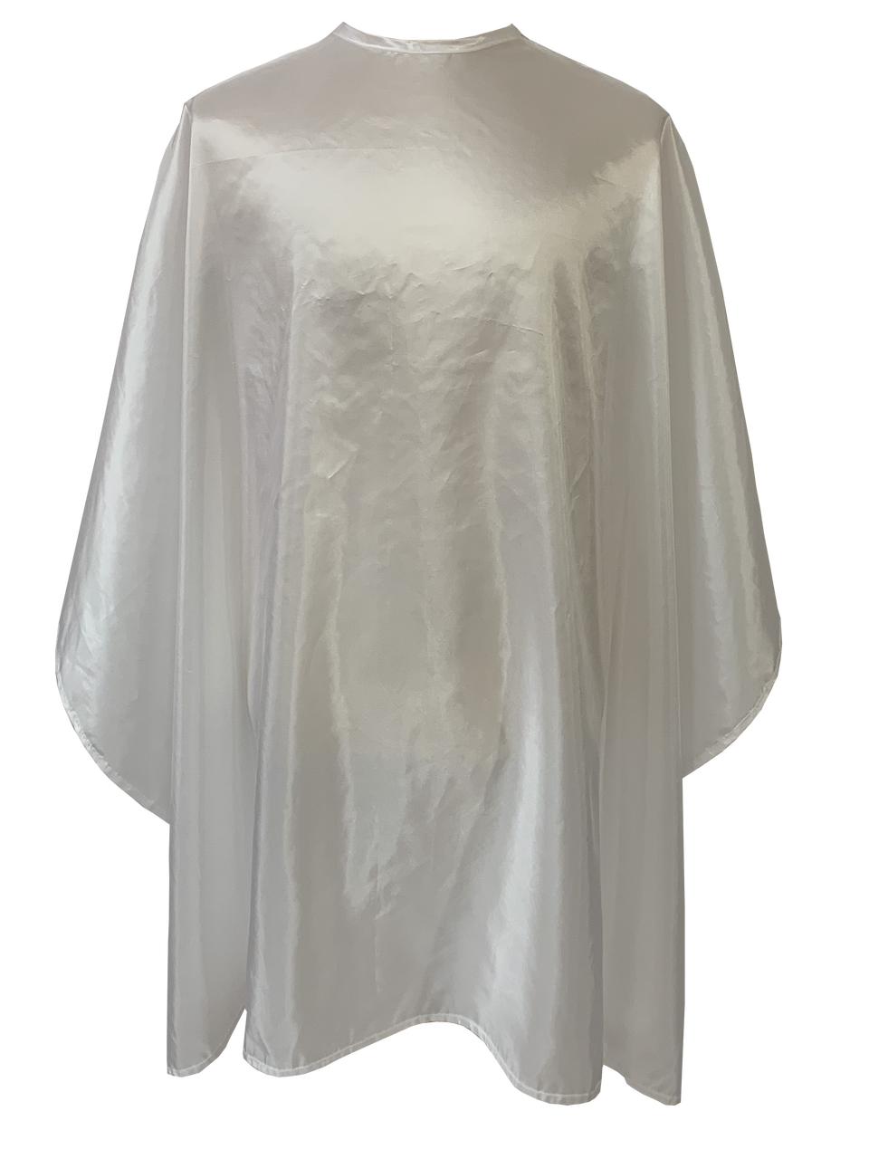 white hair cutting capes and white barber capes