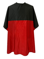 Reversible chemical capes in red, chemical side