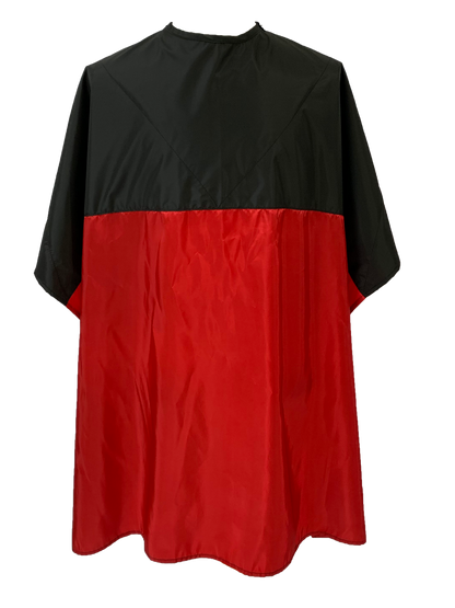 Reversible chemical capes in red, chemical side