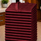 Baker’s Dozen stack of 13 folded Burgundy Iridescent Kimono Client Robes