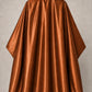 Copper iridescent SalonCapes cutting cape front view