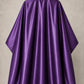 Copper iridescent SalonCapes cutting cape front view
