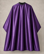 Copper iridescent SalonCapes cutting cape front view