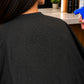Water beading and running off waterproof SalonCapes reversible chemical cape fabric