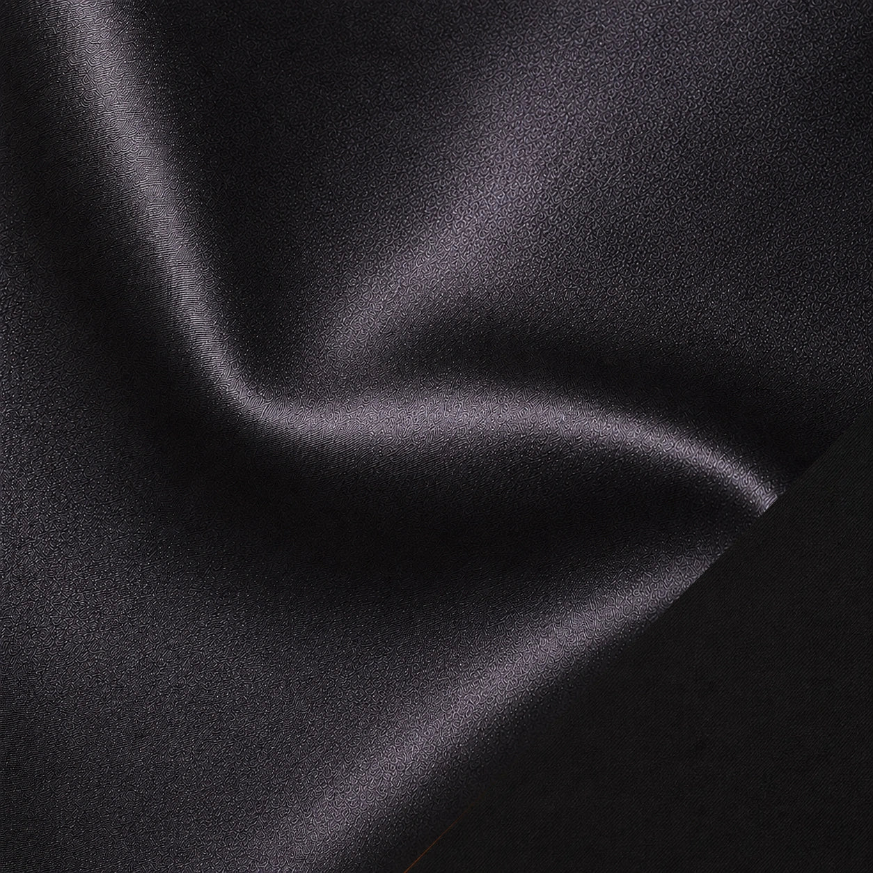 Black fabric swatch