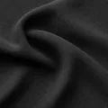 Black fabric swatch