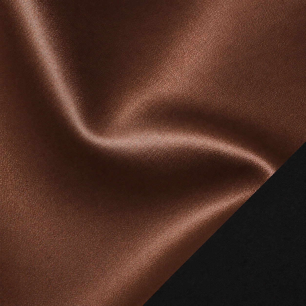 Brown/Black fabric swatch