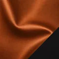 Copper/Black fabric swatch
