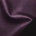 Eggplant/Black fabric swatch