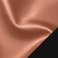Rose Gold/Black fabric swatch