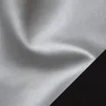 Silver/Black fabric swatch
